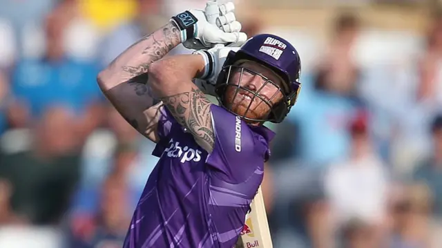 Ben Stokes made 5 in both his first two knocks for the Superchargers