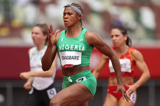 Blessing Okagbare