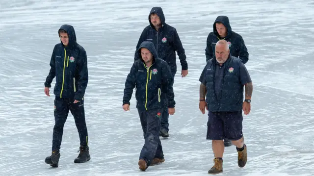 Groundstaff at Lancashire