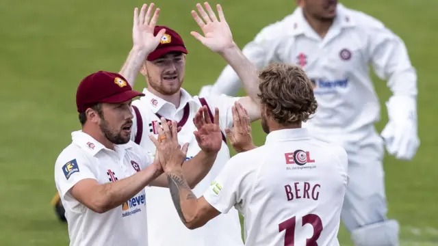 Northants celebrate