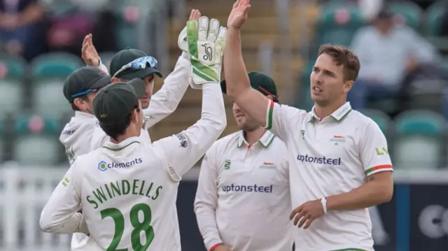 Leicestershire celebrate