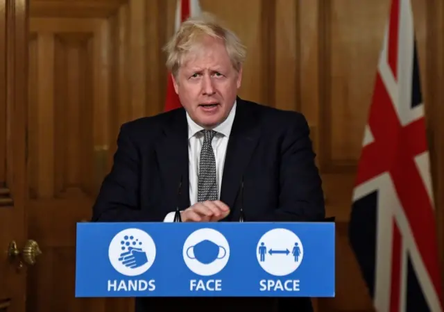 Prime Minister Boris Johnson