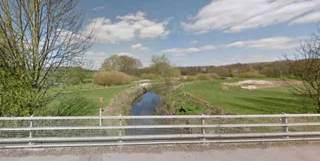 River Dearne, close to Middlewood Park