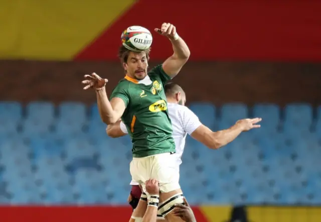 South Africa play Georgia