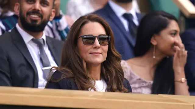 The Duchess of Cambridge at Wimbledon