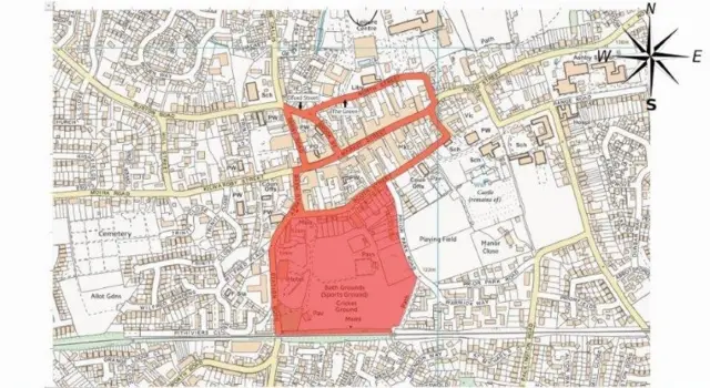 Dispersal map