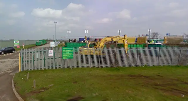 Beverley Household Waste Recycling Centre