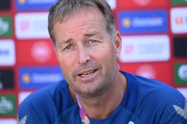 Denmark coach Kasper Hjulmand