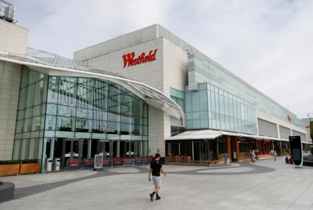 Westfield in Shepherd's Bush, west London