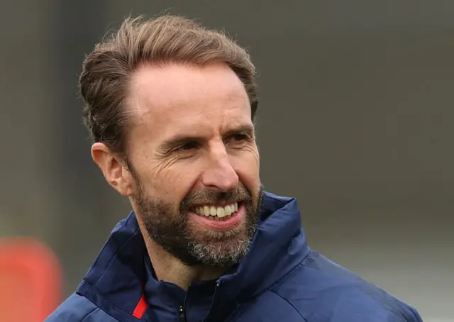 England manager Gareth Southgate