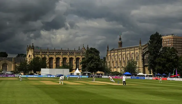 Cricket at Cheltenham