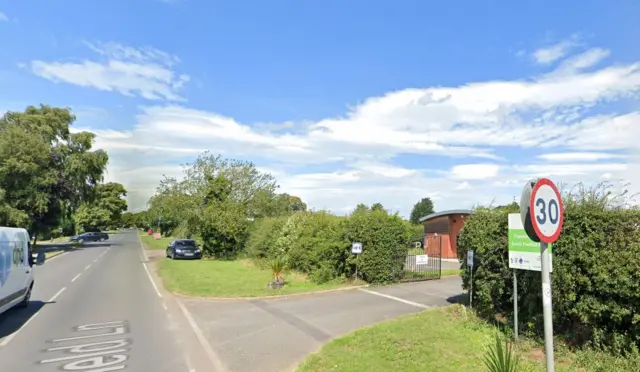 Millfield Lane in Nether Poppleton