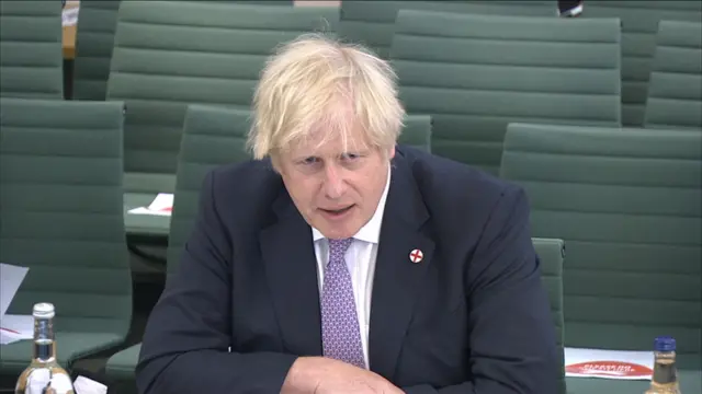 Boris Johnson