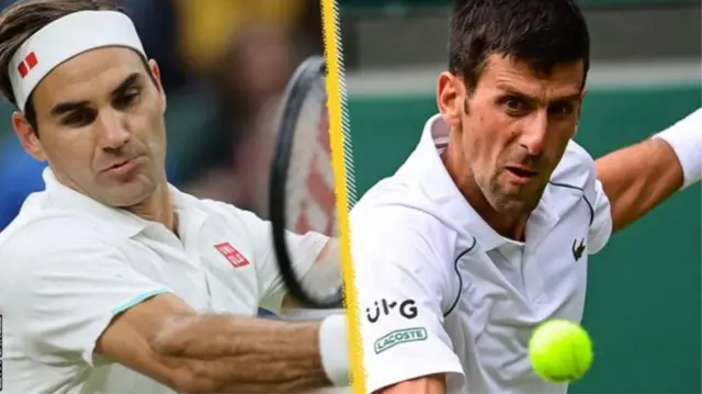 Federer and Djokovic