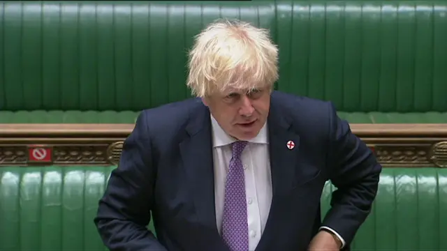 Boris Johnson