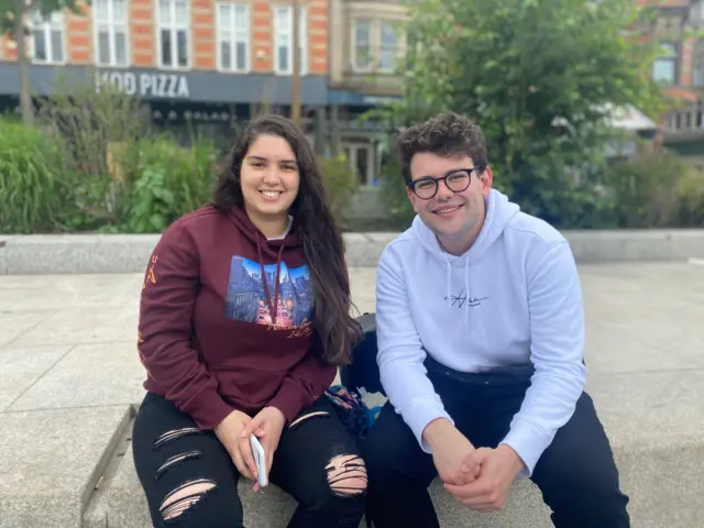 Firoella and Hector