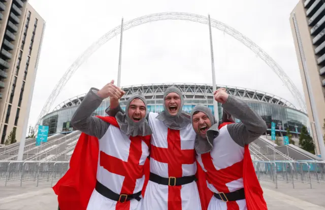 England fans
