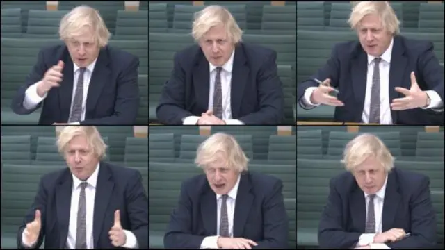Boris Johnson