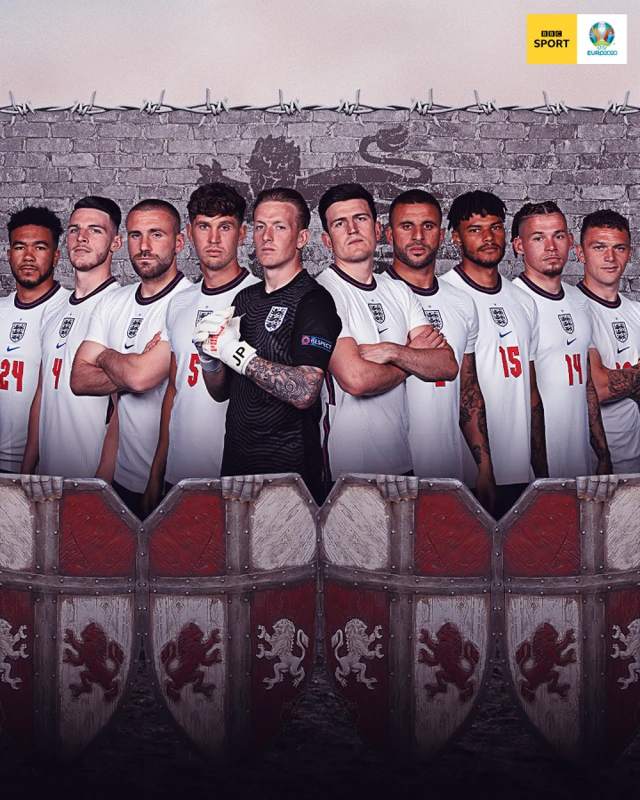 England defence