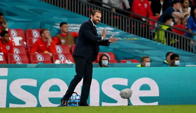 Southgate making tactical adjustments