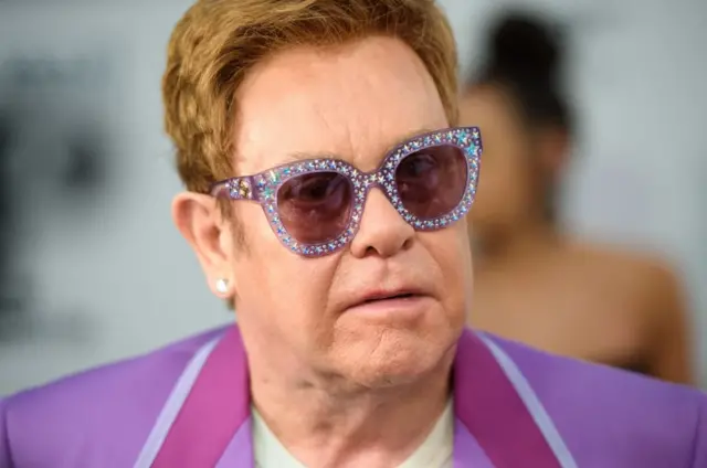 Sir Elton John