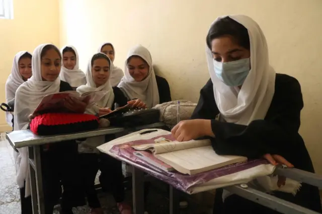 Girls in Afghanistan