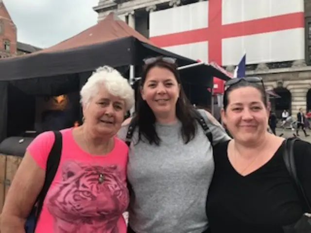 Angie, Annette and Elaine