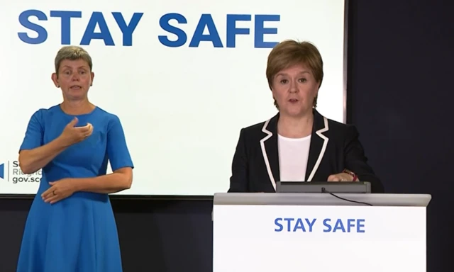 Nicola Sturgeon