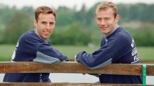 Gareth Southgate and Alan Shearer