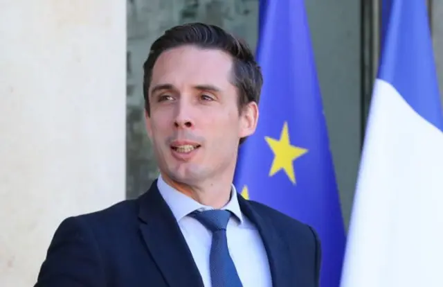 French Transport Minister Jean-Baptiste Djebbari (July 2020)