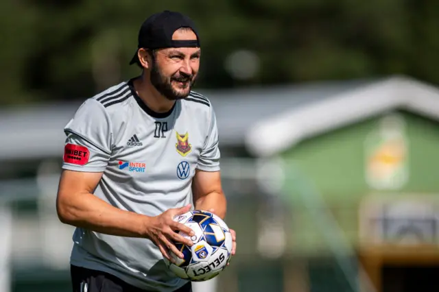 David Preece, goalkeeper coach of Ostersunds FK