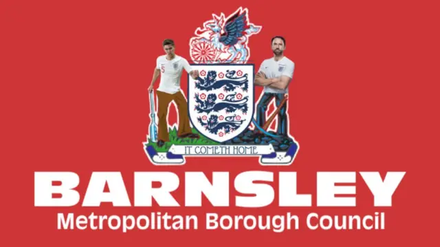 Barnsley council coat of arms