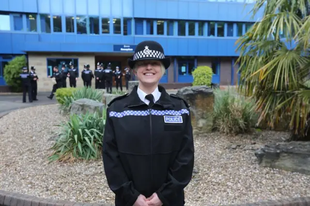 PC Beth Wilcockson