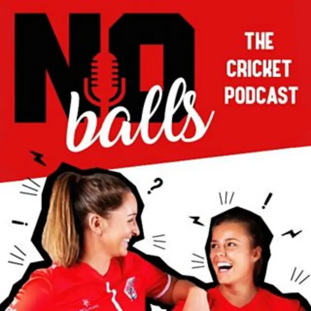 No Balls podcast logo