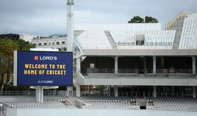 Lord's cricket ground