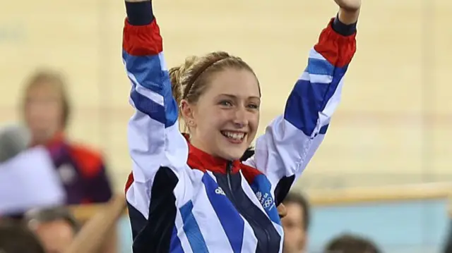 Laura Kenny