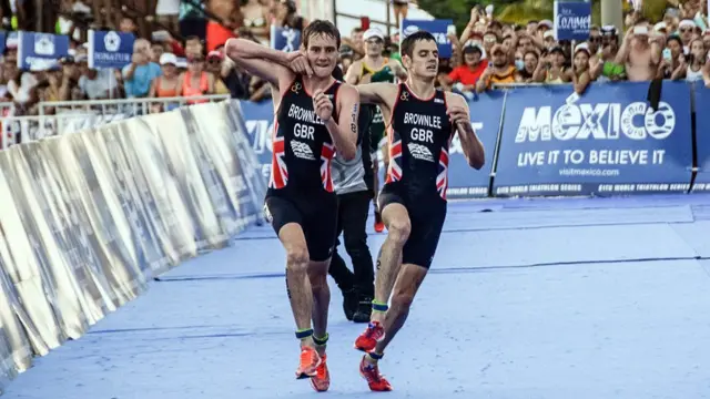 Alistair and Jonathan Brownlee