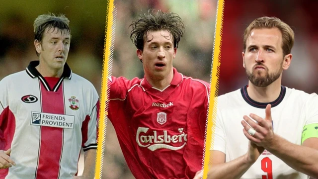 Matt Le Tissier, Robbie Fowler, Harry Kane