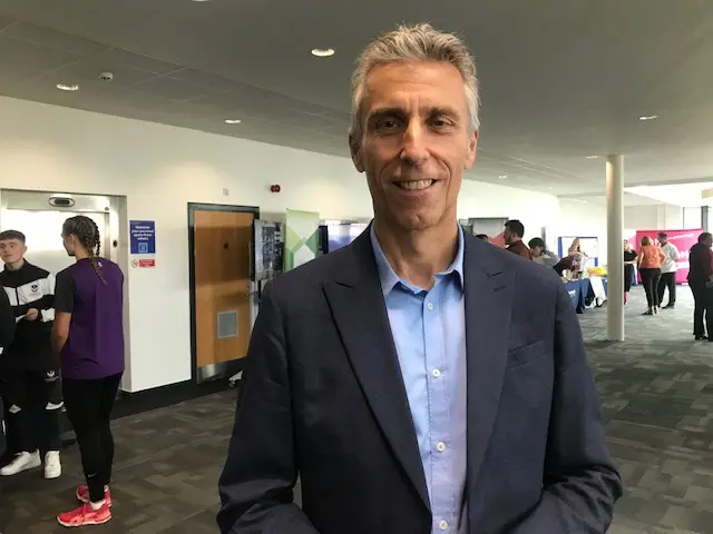 David Hughes, chief executive of the Association of Colleges