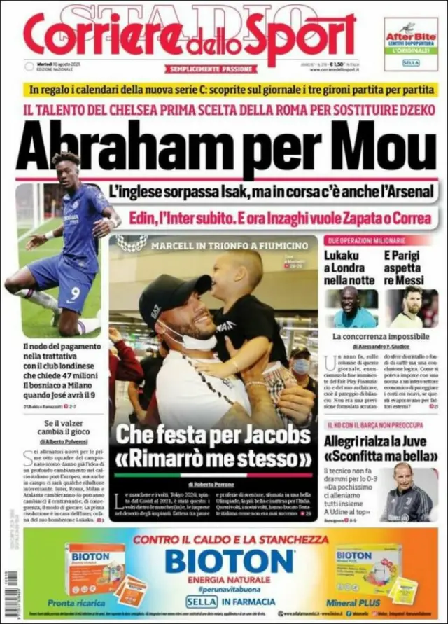 Tammy Abraham linked with Roma