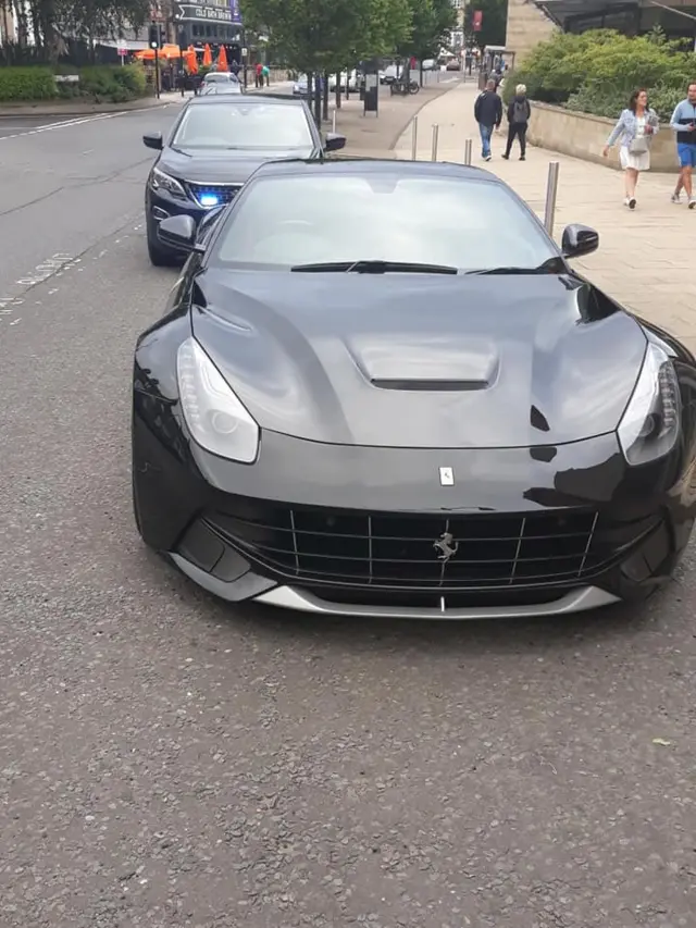 Ferrari in Harrogate