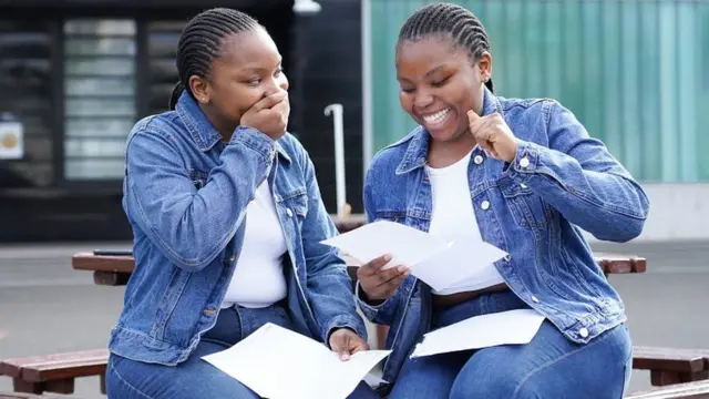 Twins receive their results