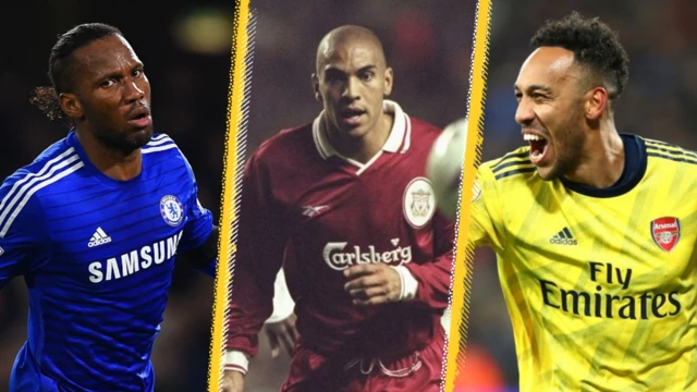Didier Drogba, Stan Collymore