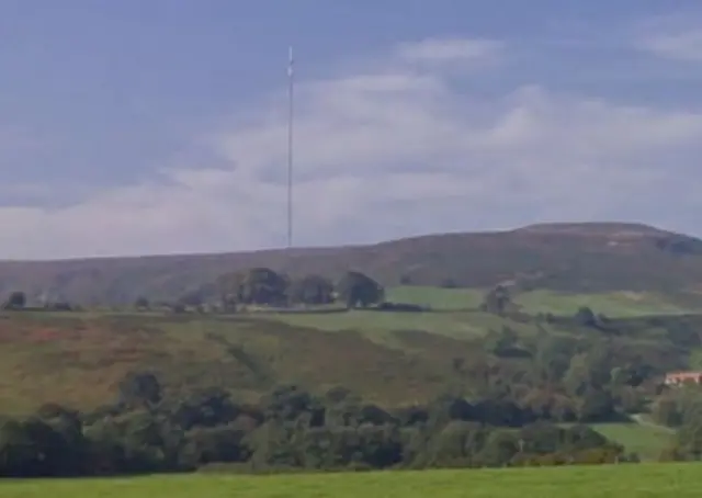 Bilsdale mast