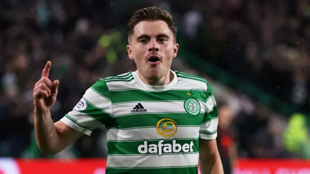 James Forrest was on target to make it 3-0