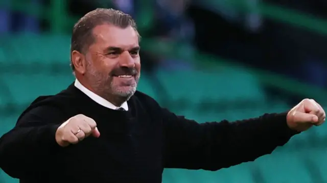 Celtic manager Ange Postecoglou