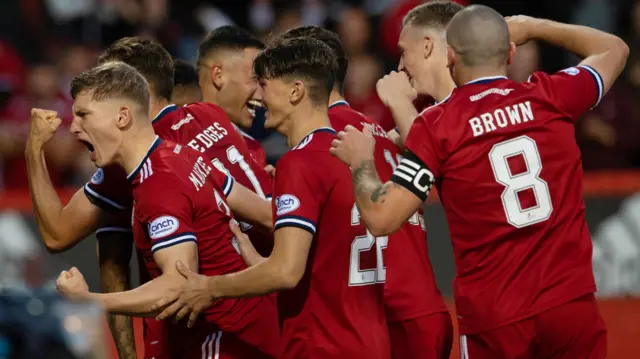 Aberdeen celebrate