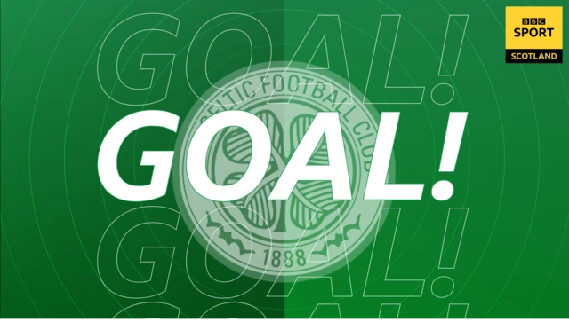 Celtic goal graphic