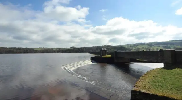 Reservoir in Yorkshire