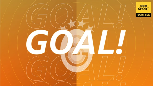 Galatasaray goal graphic